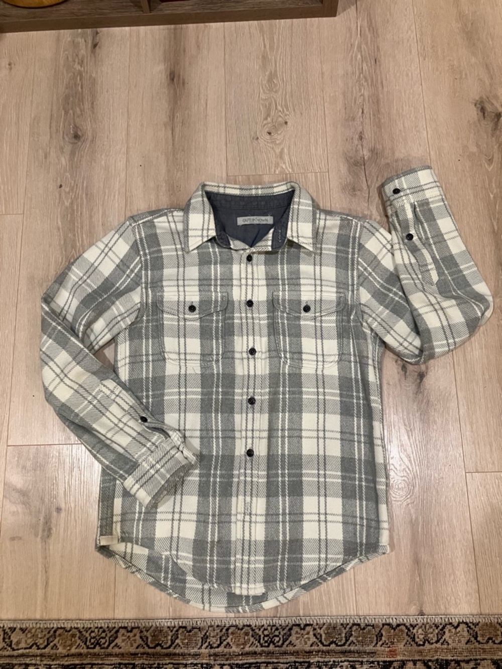 Outerknown Women’s Blanket Shirt